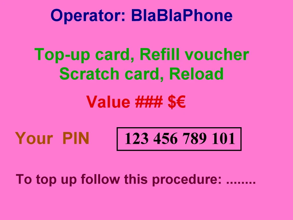 Recharging | Prepaid Data SIM Card Wiki | Fandom