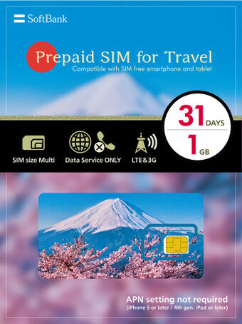 Japan Prepaid Data Sim Card Wiki Fandom