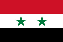 Flag of Syria