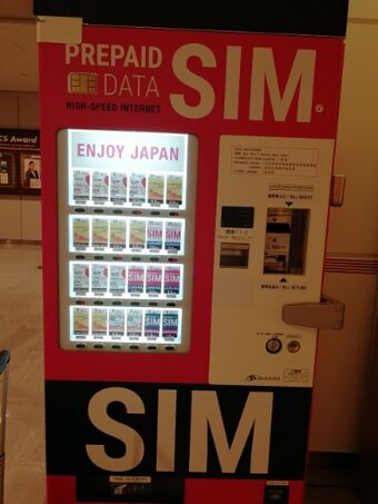 Japan Prepaid Data Sim Card Wiki Fandom