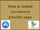 Provider Apps