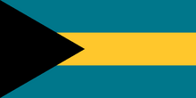 Flag of the Bahamas