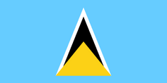 Flag of Saint Lucia