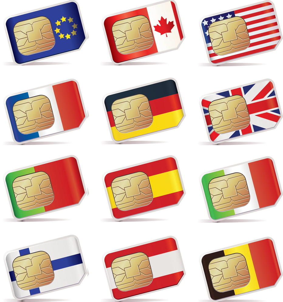Recharge Euro+USA SIM Card