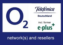 o2 (+ e-plus) network(s)