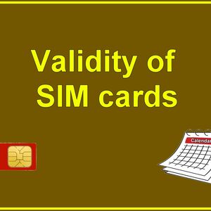 Validity Of Sim Cards Prepaid Data Sim Card Wiki Fandom