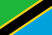 Flag of Tanzania