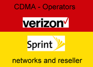 VERIZON and SPRINT