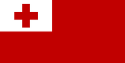 Flag of Tonga