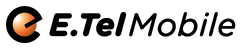 E-Tel Mobile Logo Horizontal