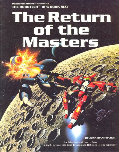 Category Robotech Palladium Books Publication Index Wiki Fandom Latest