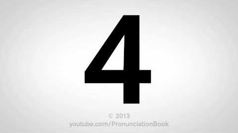 How to Pronounce 4