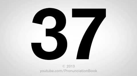 How to Pronounce 37