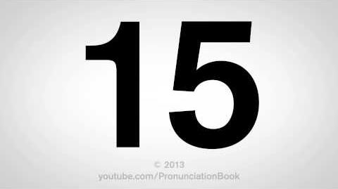 How to Pronounce 15