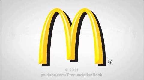 How To Pronounce McDonald's Glyph