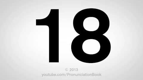 How to Pronounce 18