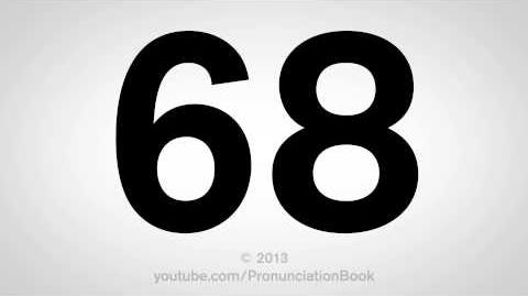 How to Pronounce 68