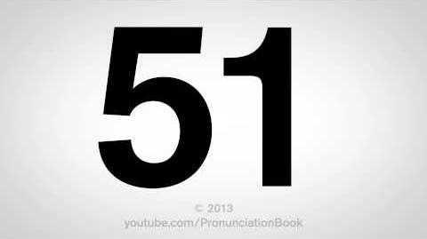 How to Pronounce 51