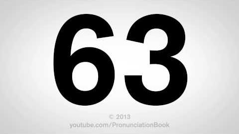 How to Pronounce 63