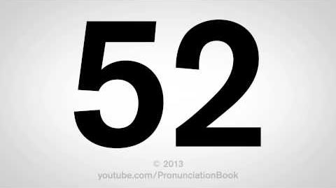 How to Pronounce 52