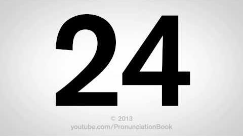 How to Pronounce 24