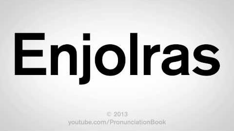 How to Pronounce Enjolras