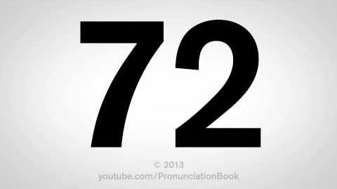 How to Pronounce 72