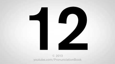 How to Pronounce 12
