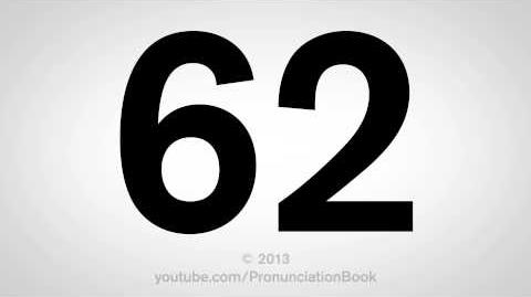 How to Pronounce 62-0