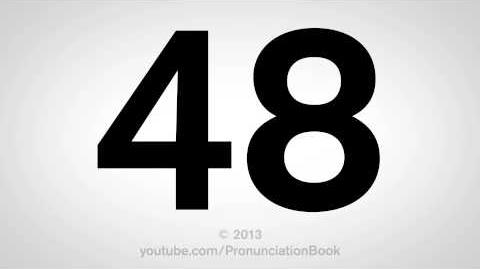 How to Pronounce 48