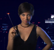 Cecilia as she appears in the promotional trailer for Bear Stearns Bravo.