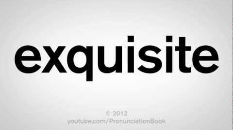 How to Pronounce Exquisite
