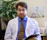 Kalter in a scene from his comedy sketch, "Inside Look: The Last Creed Fan"[3] (for reference)