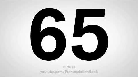How to Pronounce 65