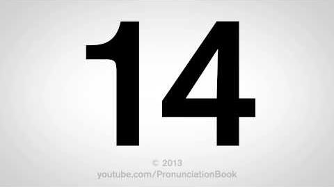 How to Pronounce 14