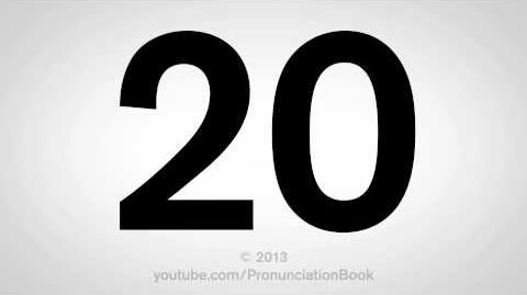 How to Pronounce 20