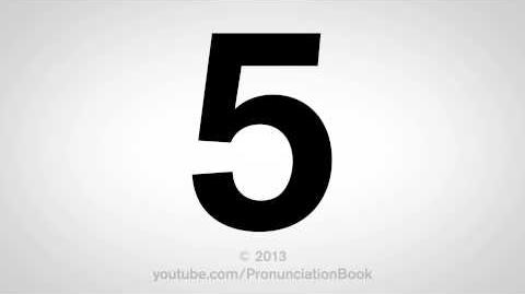 How to Pronounce 5