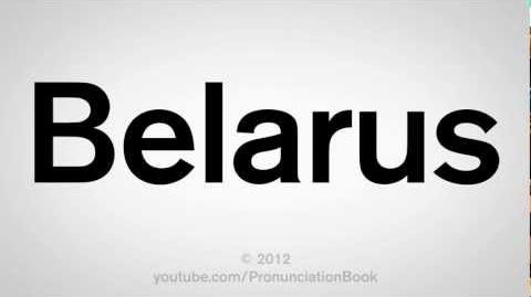 How to Pronounce Belarus