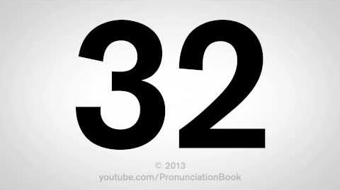 How to Pronounce 32-0