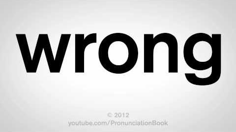 How to Pronounce Wrong