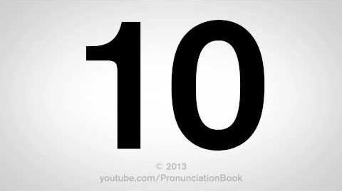 How to Pronounce 10