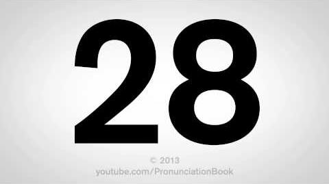 How to Pronounce 28