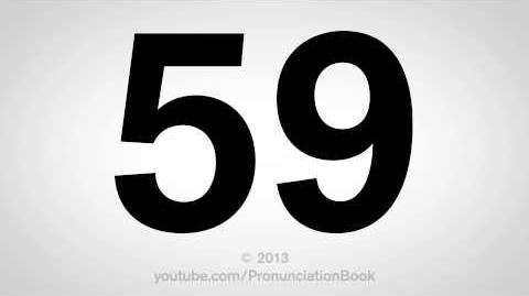 How to Pronounce 59