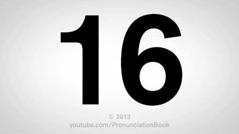 How to Pronounce 16