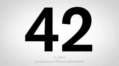 How to Pronounce 42