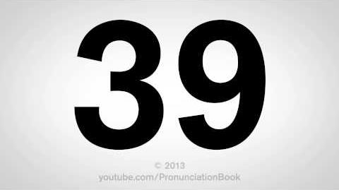 How to Pronounce 39