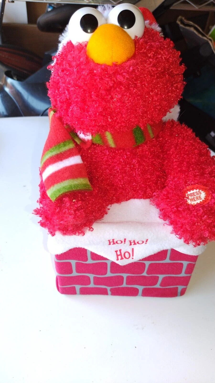 Jingle Bells Elmo PBC International Wiki Fandom