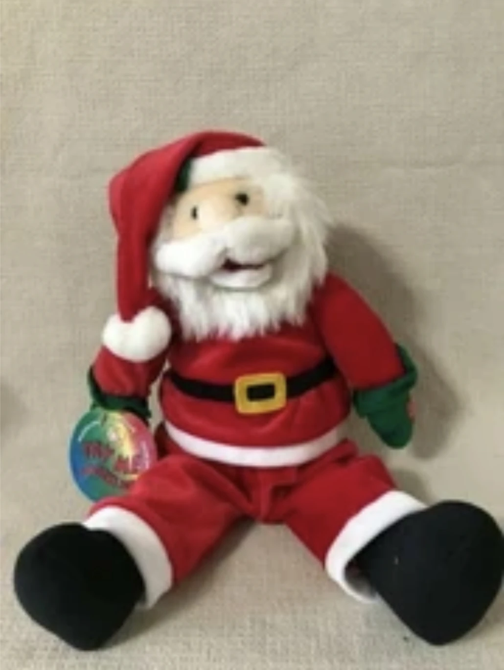 Swingin' Singin' Santa w/ Moveable | PBC International Wiki | Fandom