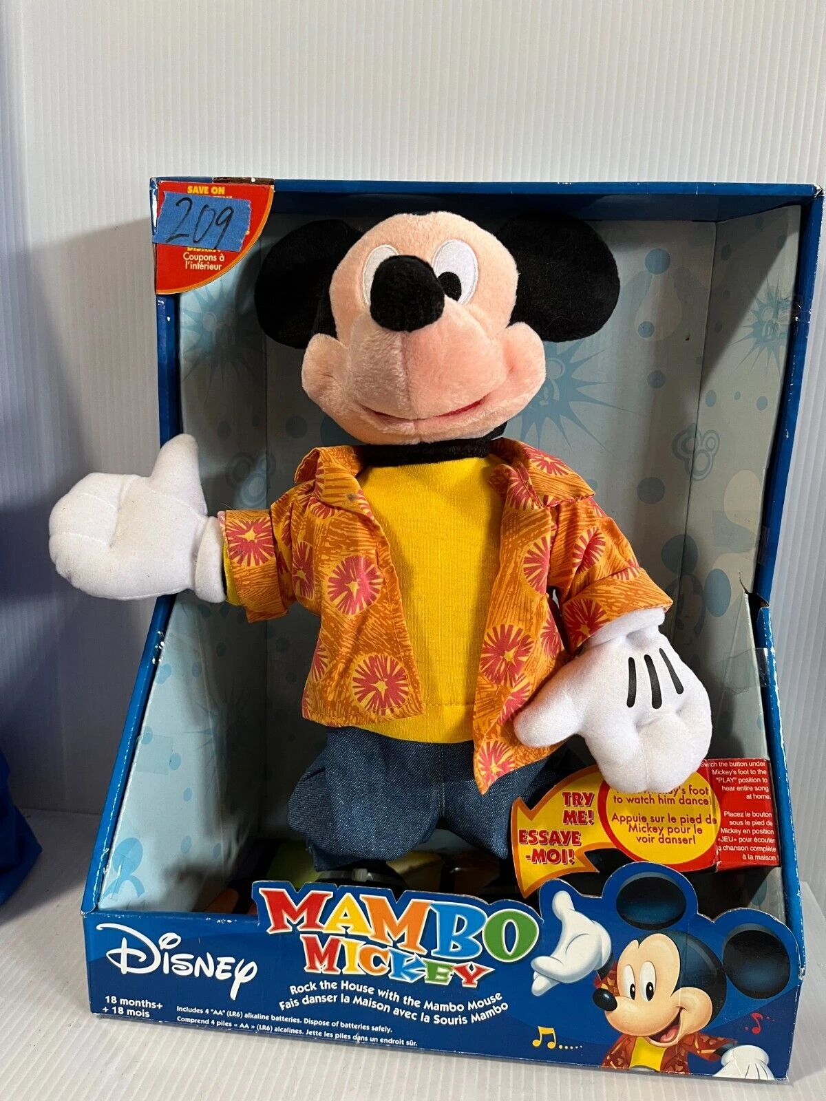 Mambo No 5 Mickey Pbc International Wiki Fandom