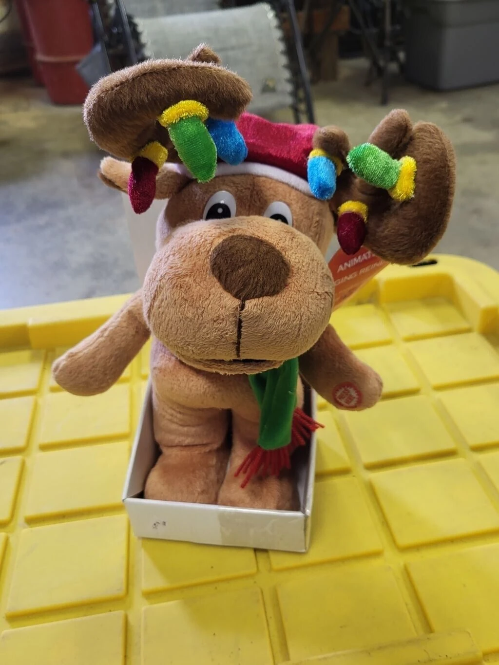 Animated Plush Singing Reindeer PBC International Wiki Fandom